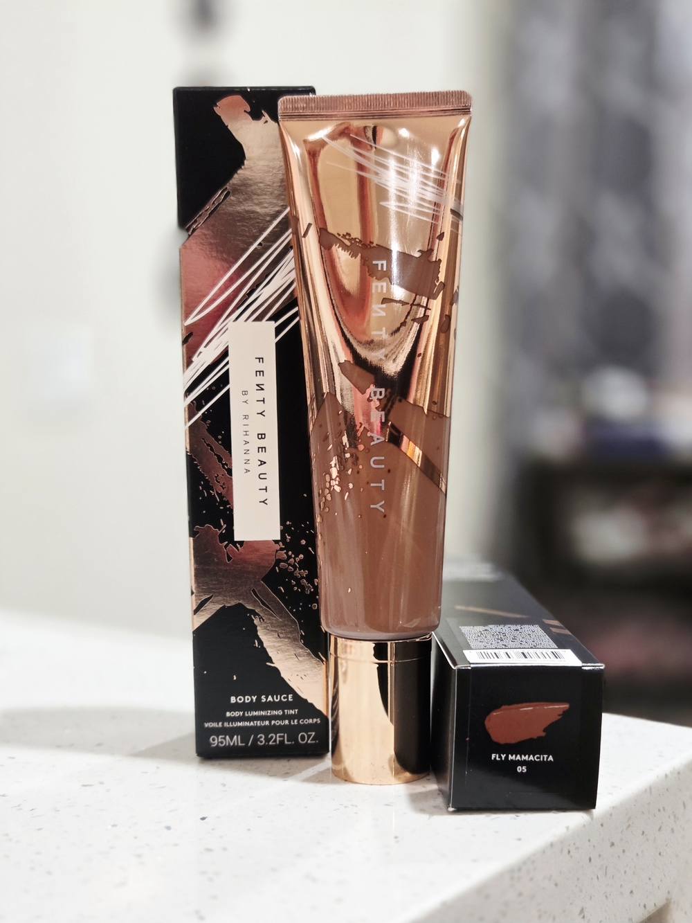 Fenty Beauty Body Sauce Luminous Tint — FLY MAMACITA 05